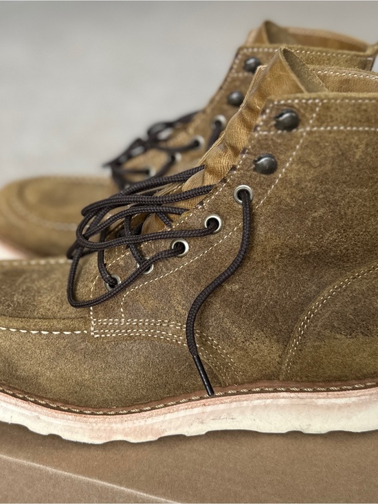 Truman Coyote Oiled Roughout Boots (8D) main image 7